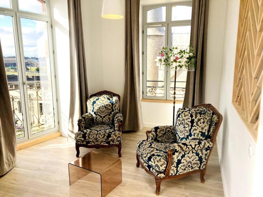 La Belle Consigne - Appartements Dinan Centre Gare Екстериор снимка