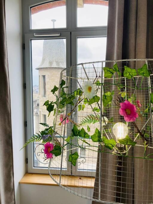 La Belle Consigne - Appartements Dinan Centre Gare Екстериор снимка